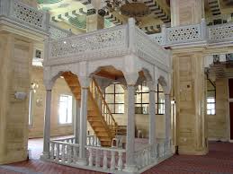 Mermer Cami Dekorasyon